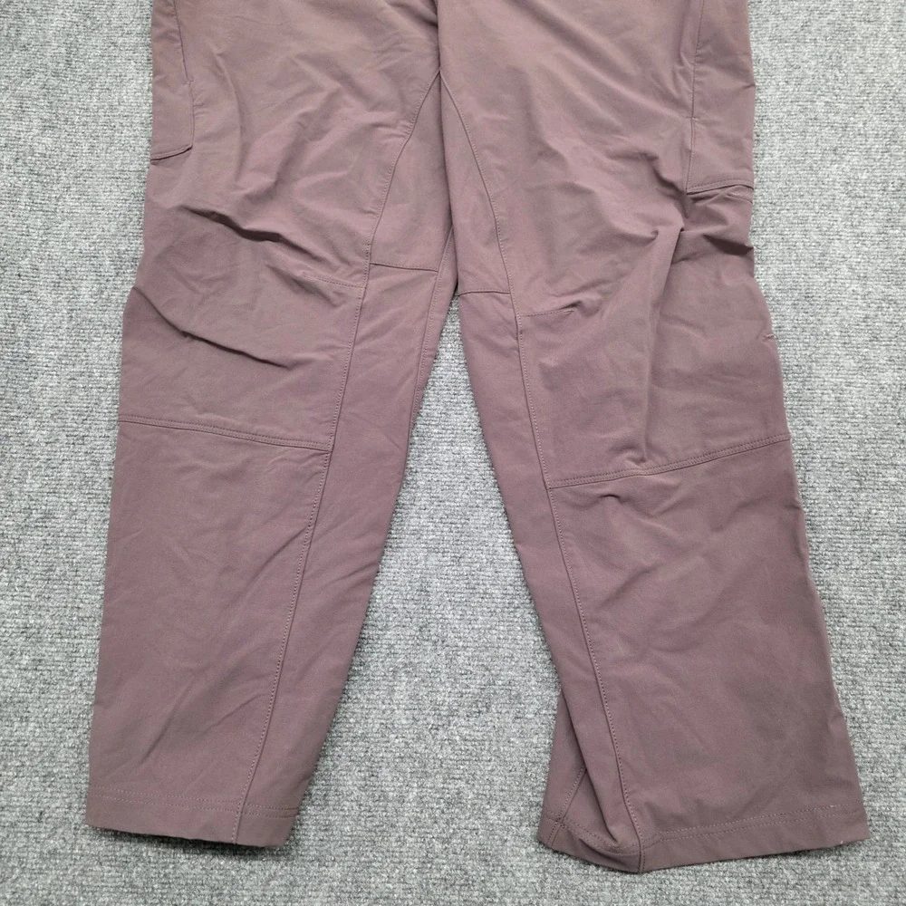 Duluth Trading Co Women Plus Flexpedition Boot Cut Pant Purple 16W x 29 75802